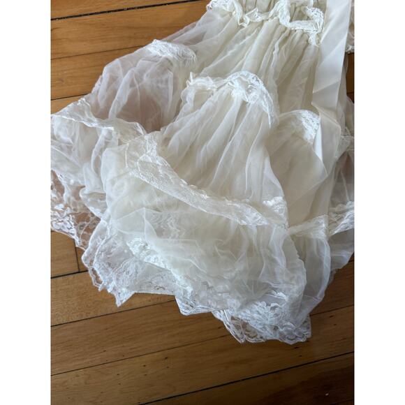Everfairy cream lace little girls dress - Picture 4 of 6
